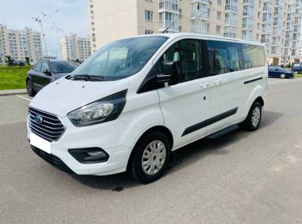 Ford Tourneo Custom I  Рестайлинг, 2021, пробег 119000 км