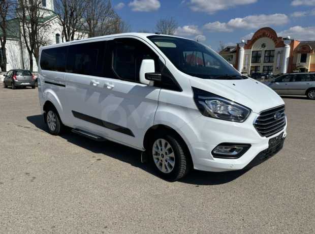 Ford Tourneo Custom I Рестайлинг