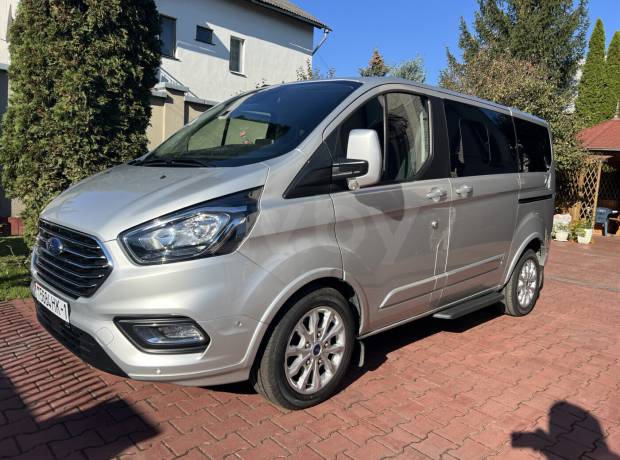 Ford Tourneo Custom I Рестайлинг