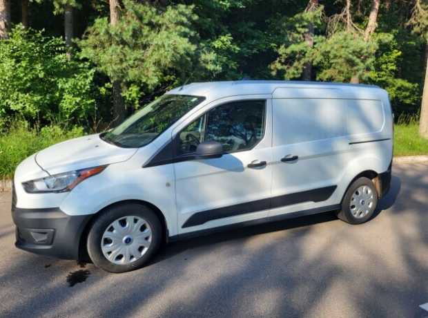 Ford Transit Connect I  Рестайлинг, 2022, пробег 16093 км
