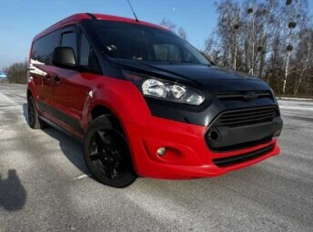 Ford Transit Connect II, 2016, пробег 208000 км