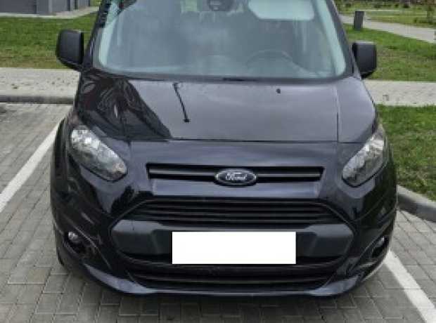 Ford Transit Connect II, 2018, пробег 106170 км
