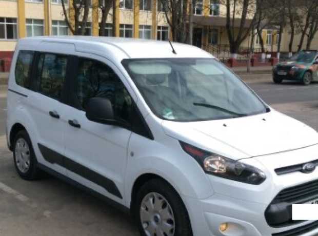 Ford Transit Connect II, 2018, пробег 118000 км
