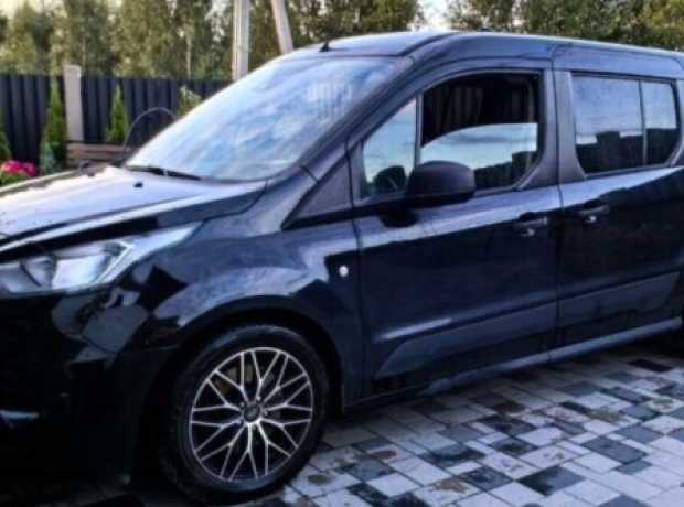Ford Transit Connect II  Рестайлинг, 2018, пробег 210000 км