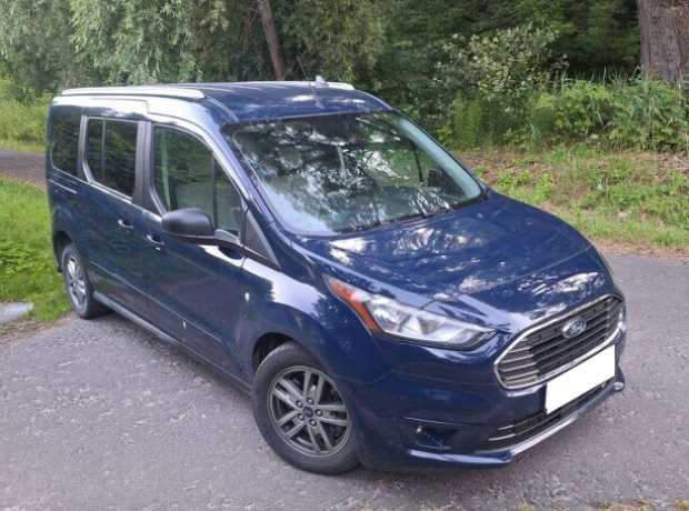 Ford Transit Connect II  Рестайлинг, 2019, пробег 132130 км