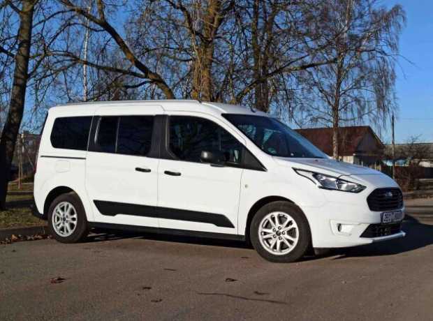 Ford Transit Connect II  Рестайлинг, 2019, пробег 170000 км