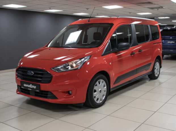 Ford Transit Connect II  Рестайлинг, 2019, пробег 96913 км