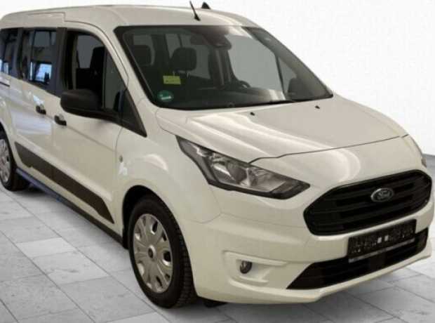 Ford Transit Connect II  Рестайлинг, 2021, пробег 121000 км