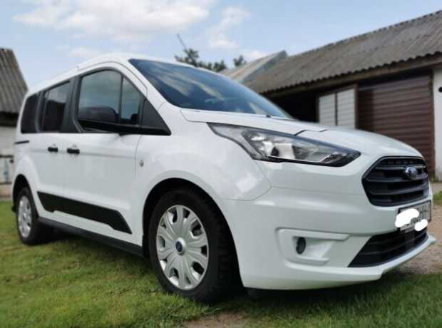 Ford Transit Connect II  Рестайлинг, 2021, пробег 174000 км
