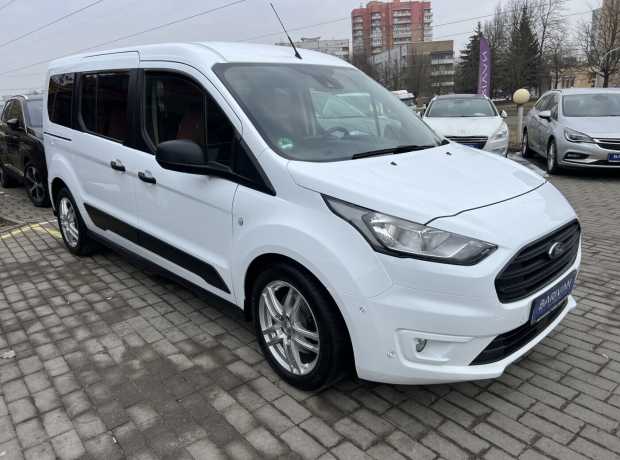 Ford Transit Connect II Рестайлинг