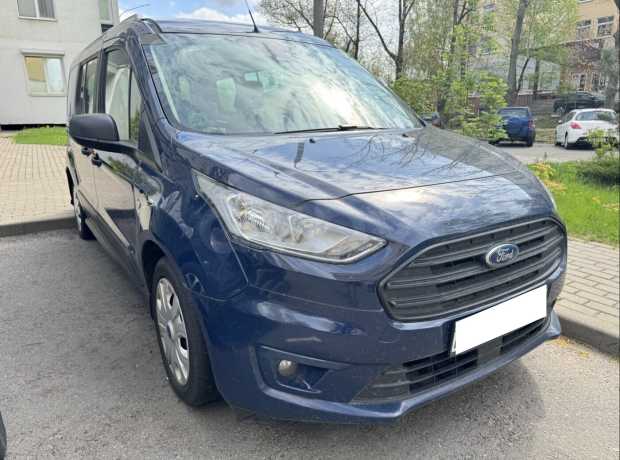 Ford Transit Connect II Рестайлинг