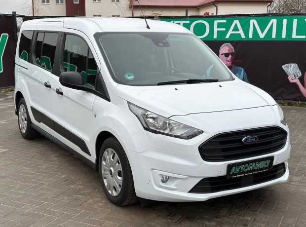 Ford Transit Connect II Рестайлинг