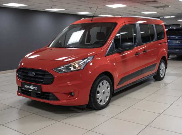 Ford Transit Connect II Рестайлинг