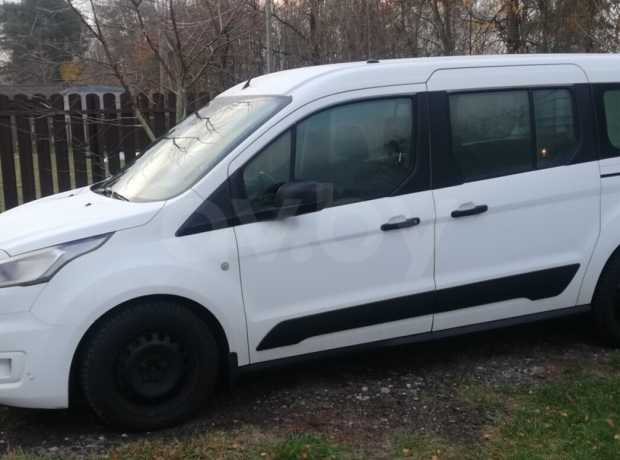Ford Transit Connect II Рестайлинг