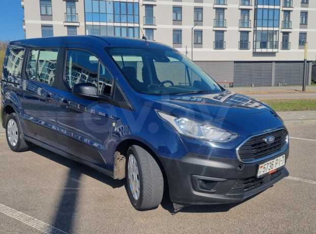 Ford Transit Connect II Рестайлинг