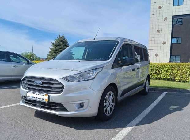 Ford Transit Connect II Рестайлинг