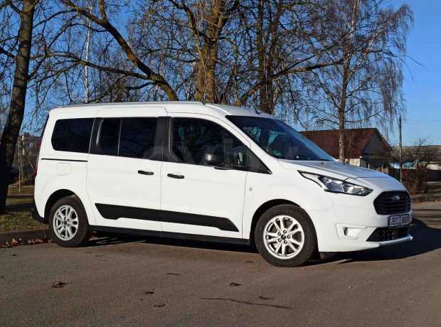Ford Transit Connect II Рестайлинг