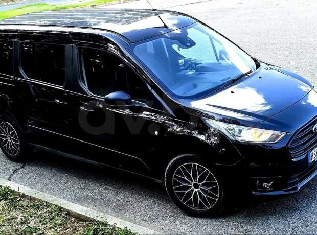 Ford Transit Connect II Рестайлинг