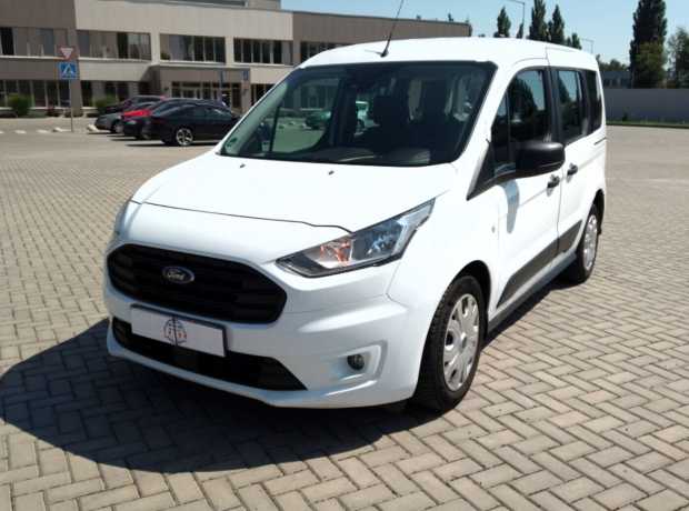 Ford Transit Connect II Рестайлинг