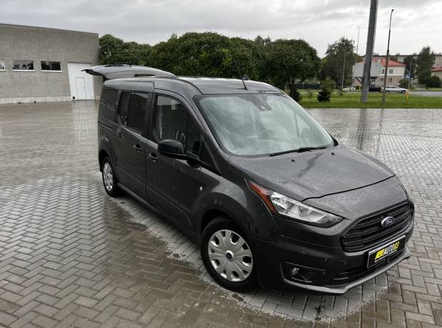 Ford Transit Connect II Рестайлинг