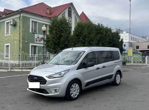 Ford Transit Connect II Рестайлинг