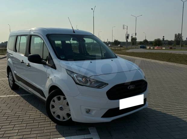 Ford Transit Connect II Рестайлинг