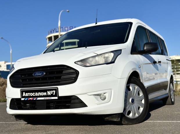 Ford Transit Connect II Рестайлинг