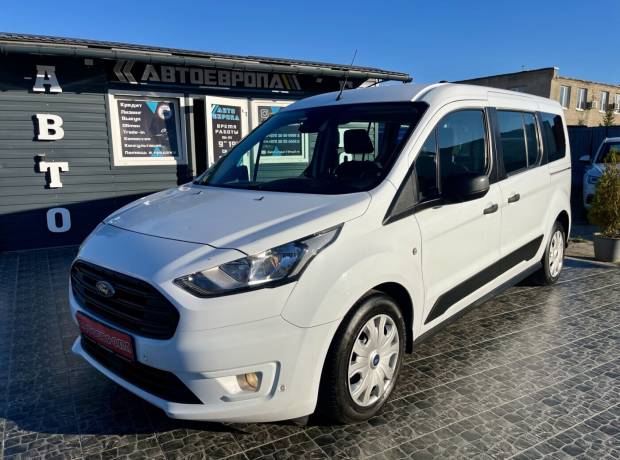 Ford Transit Connect II Рестайлинг