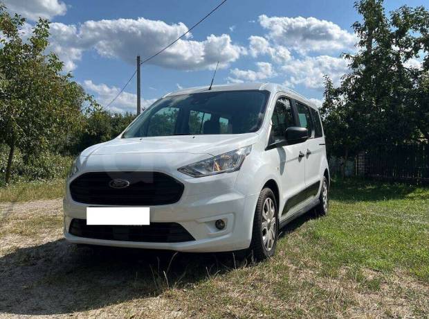 Ford Transit Connect II Рестайлинг