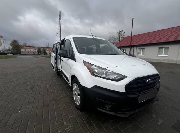 Ford Transit Connect II Рестайлинг