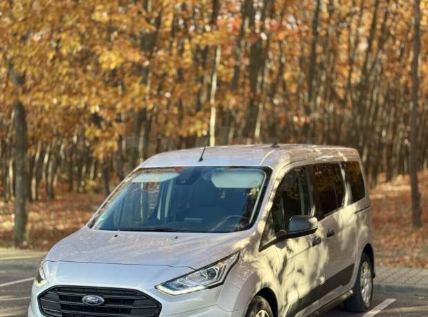 Ford Transit Connect II Рестайлинг