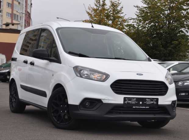 Ford Transit Courier I Рестайлинг