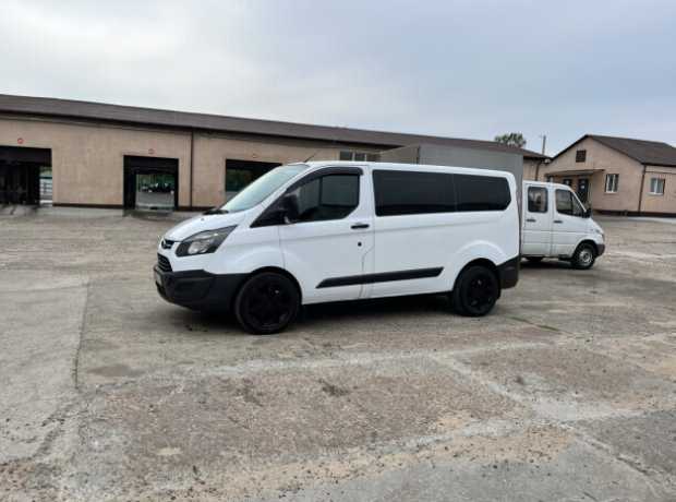 Ford Transit Custom I, 2014, пробег 330000 км