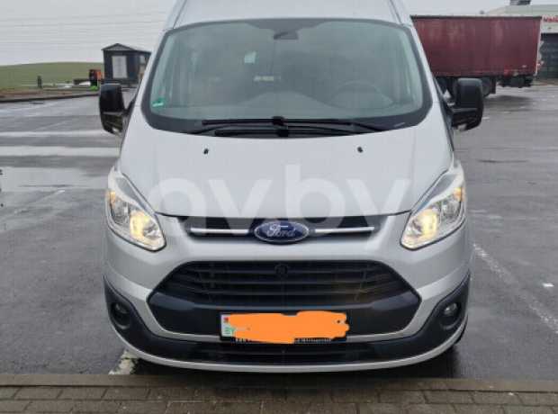 Ford Transit Custom I, 2015, пробег 259000 км
