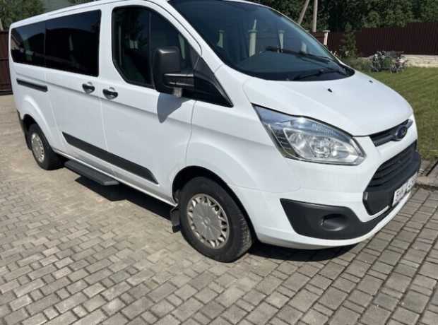 Ford Transit Custom I, 2015, пробег 350000 км