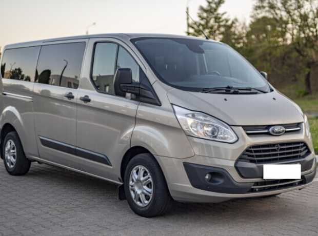 Ford Transit Custom I, 2016, пробег 260000 км