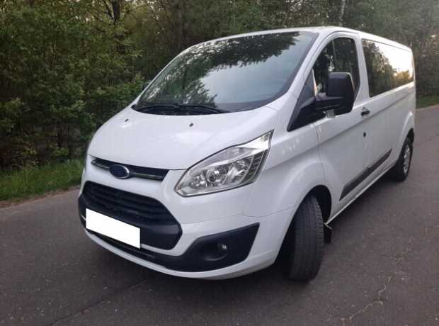 Ford Transit Custom I, 2017, пробег 191000 км