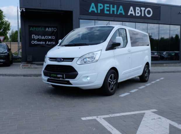 Ford Transit Custom I, 2017, пробег 288000 км