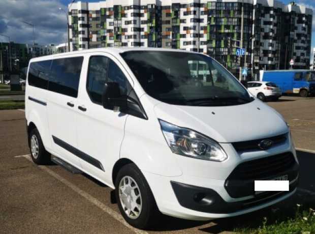 Ford Transit Custom I, 2017, пробег 407000 км