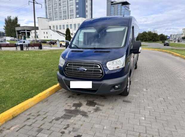 Ford Transit Custom I  Рестайлинг, 2018, пробег 270000 км