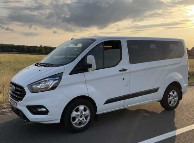 Ford Transit Custom I  Рестайлинг, 2019, пробег 153000 км