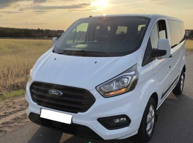 Ford Transit Custom I  Рестайлинг, 2019, пробег 155000 км