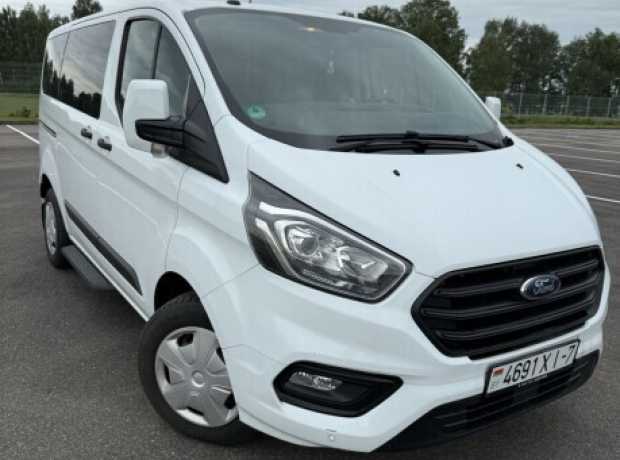 Ford Transit Custom I  Рестайлинг, 2019, пробег 214000 км