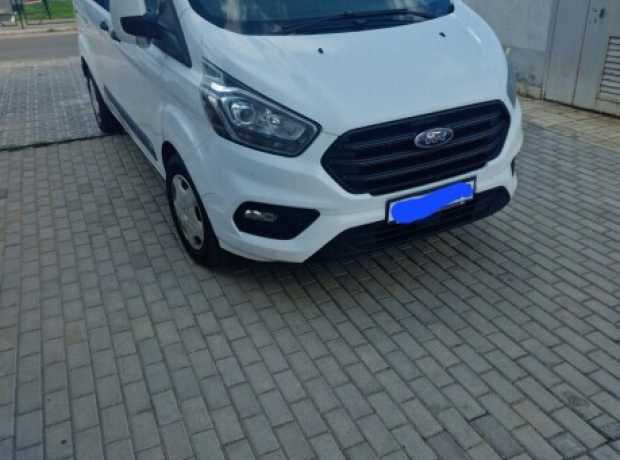 Ford Transit Custom I  Рестайлинг, 2019, пробег 261000 км