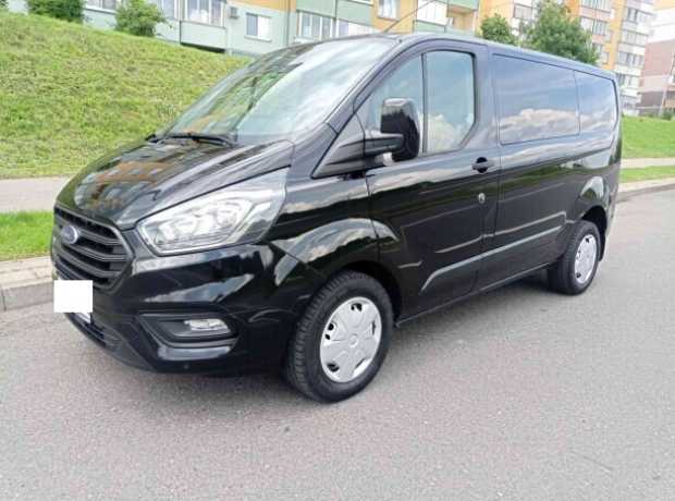 Ford Transit Custom I  Рестайлинг, 2020, пробег 179000 км