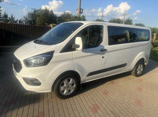 Ford Transit Custom I  Рестайлинг, 2021, пробег 74500 км