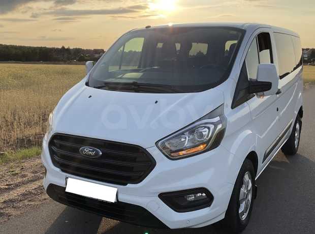 Ford Transit Custom I Рестайлинг