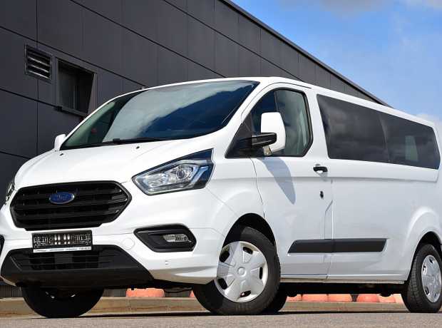 Ford Transit Custom I Рестайлинг