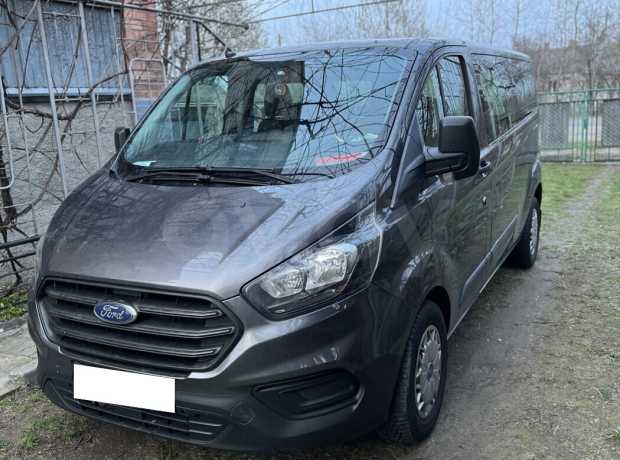 Ford Transit Custom I Рестайлинг