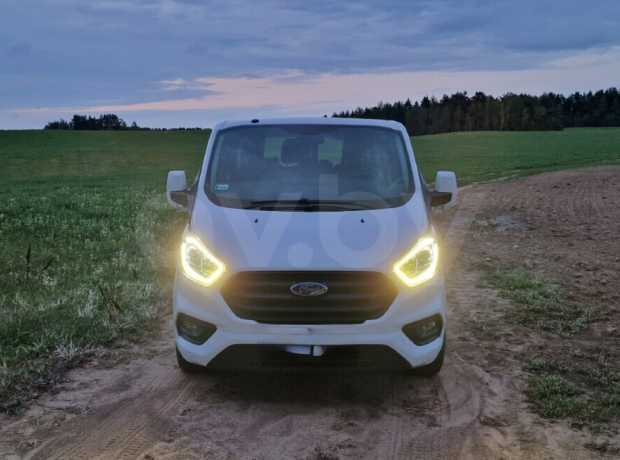 Ford Transit Custom I Рестайлинг